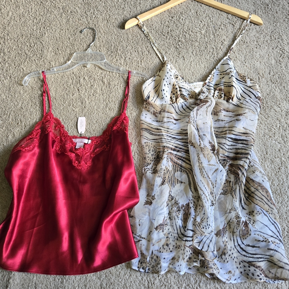 2 Vintage Victoria's Secret Lingerie Pieces